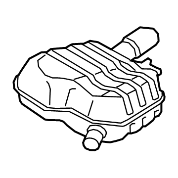 Audi A5 Quattro Exhaust Resonator - 8W7-253-610
