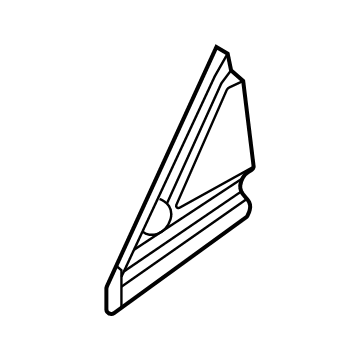 Audi 8Y0-867-367 Corner Trim Seal Audi 8Y0-867-367 Corner Trim Seal