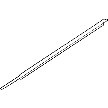 Audi S3 Door Seal - 8Y0-837-476-E-T94