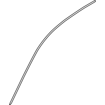 Audi 8Y0-837-643-B-3Q7 Frame Molding
