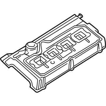 Audi A4 Quattro Engine Cover - 078-103-472-R