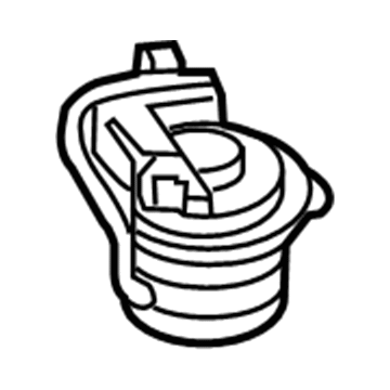 Audi Leak Detection Pump - 8R0-906-271