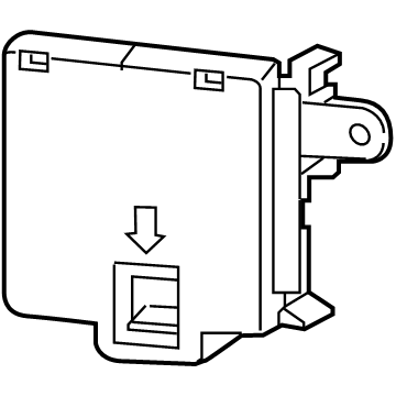 Audi S8 Fuse Box - 4M0-941-824-AR