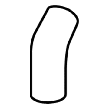 Audi Crankcase Breather Hose - 3C0-201-336
