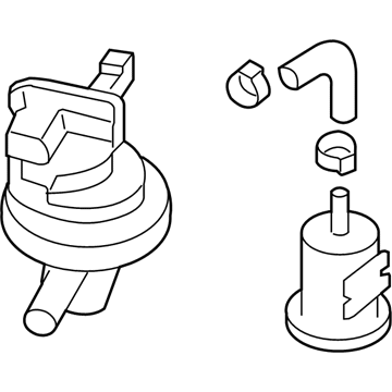 Audi Leak Detection Pump - 3C0-906-201-A
