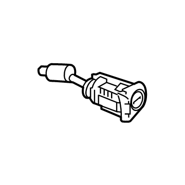 Audi Q6 e-tron Door Lock Cylinder - 107-837-167-ML