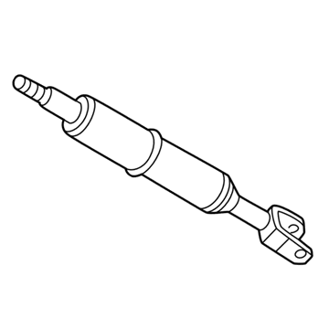 Audi S6 Suspension Strut Rod - 4B0-412-031-BN