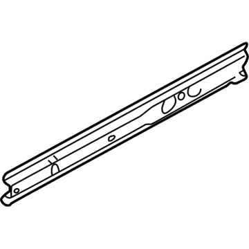 Audi Allroad Quattro Frame Rail - 4Z7-804-243