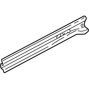 Audi Allroad Quattro Frame Rail - 4Z7-804-244