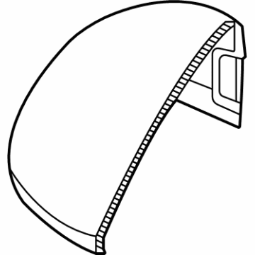 Audi SQ6 e-tron Mirror Cover - 5LB-857-538-A-GRU