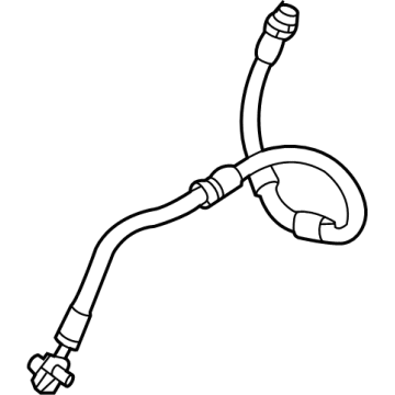 Audi Q4 e-tron Hydraulic Hose - 1EA-611-701-C