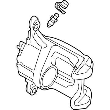 Audi Q4 e-tron Brake Caliper Repair Kit - 1EA-615-124-B