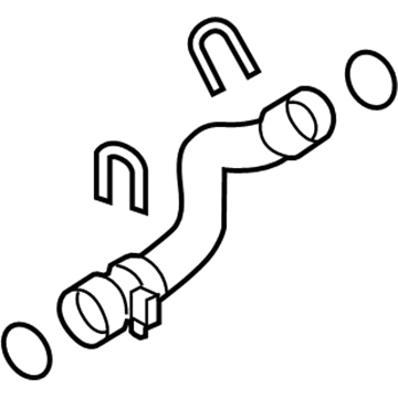 Audi SQ5 Cooling Hose - 8R0-121-049-M