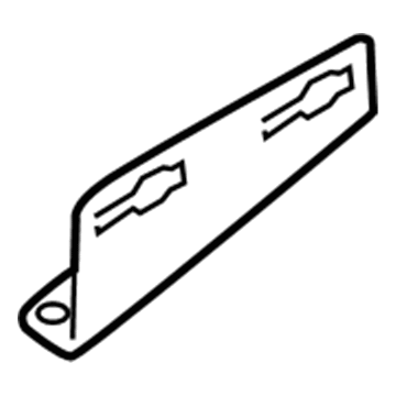 Audi R8 Radiator Support - 427-121-262
