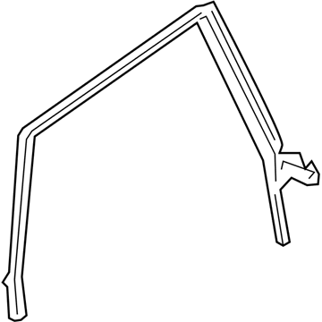 Audi S7 Door Seal - 4G8-845-696-H
