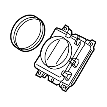 Audi 7PP-941-571-AF-Z00