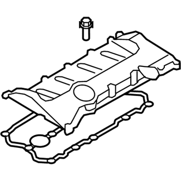 Audi TTS Quattro Engine Cover - 06F-103-469-L