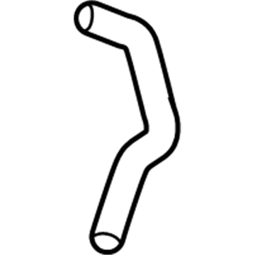 Audi TT Quattro Cooling Hose - 07K-121-061-A