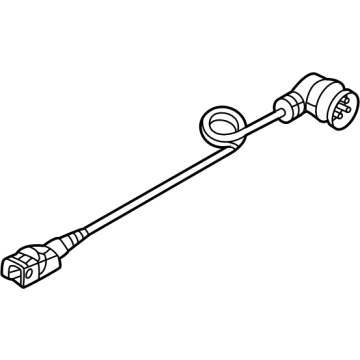 Audi 7PP-971-678-FT Charge Cbl 7PP-971-678-FT Audi Charge Cbl Illustration 1 of 1