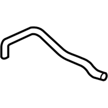 Audi S8 Water Hose - 4E0-121-103-S