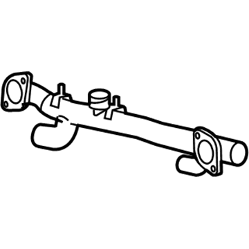 Audi 07L-121-071-M Water Pipe Audi 07L-121-071-M Water Pipe