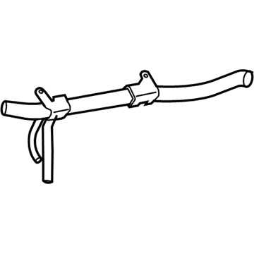 Audi 07L-121-070-Q Water Pipe Audi 07L-121-070-Q Water Pipe
