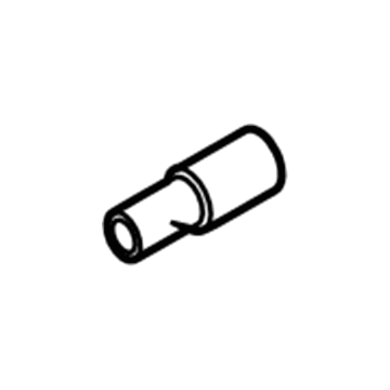 Audi S8 Coolant Pipe - 4E0-121-107-K