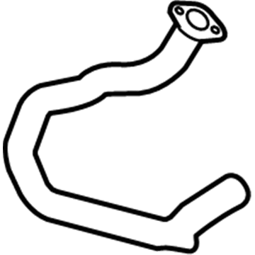 Audi 07L-121-481-H Center Pipe Audi 07L-121-481-H Center Pipe