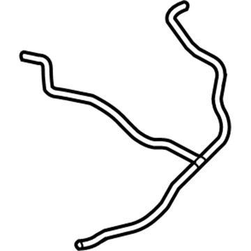 Audi S8 Coolant Pipe - 4E0-121-164-K