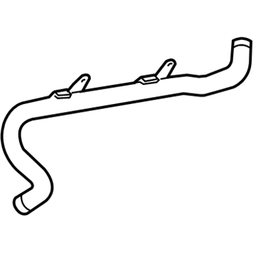 Audi 07L-121-065-J Pipe
