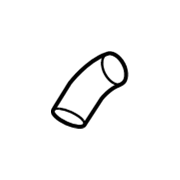 Audi 07L-121-081-A Connector Hose