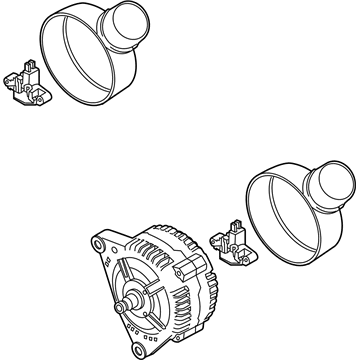 Audi 079-903-015-LX Alternator Audi 079-903-015-LX Alternator