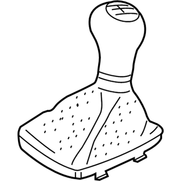 Audi Shift Linkage Boot - 8K0-863-278-H-DC7