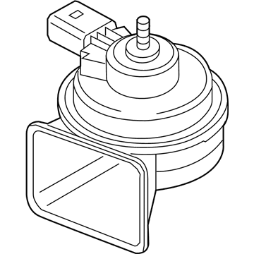 Audi Horn - 5Q0-951-223-K