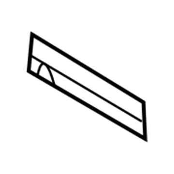 Audi 1K0-121-223 Louver 1K0-121-223 Audi Louver Illustration 1 of 1