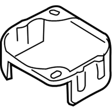 Audi Fan Mounting Bracket - 1J0-971-830-N