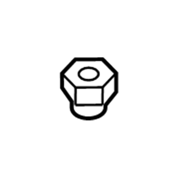 Audi Q3 Control Arm Nut - N-909-429-02