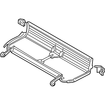 Audi 8V7-825-133-B Storage Tray Audi 8V7-825-133-B Storage Tray