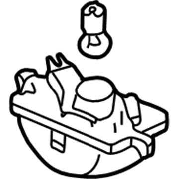 Audi 4A0-947-319 Under Hood Lamp Audi 4A0-947-319 Under Hood Lamp