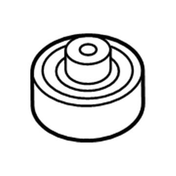 Audi TT Quattro Axle Pivot Bushing - 8S0-407-183-B