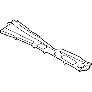 Audi Grille - 8R1-819-447-C-01C