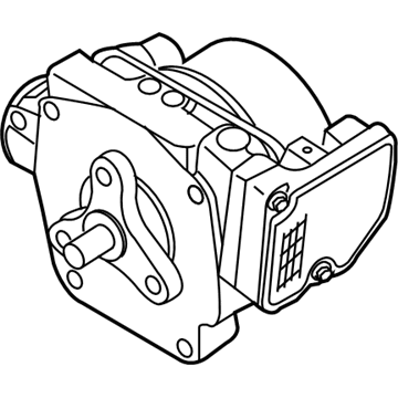 Audi A3 Sportback e-tron Suspension Control Module - 0CQ-525-207-A
