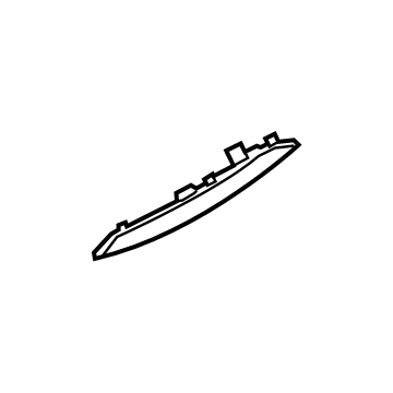 Audi S5 Bumper Reflector - 8W6-945-106-B