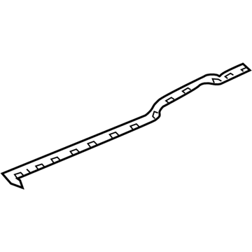 Audi 8W6-807-900 Strip 8W6-807-900 Audi Strip Illustration 1 of 1