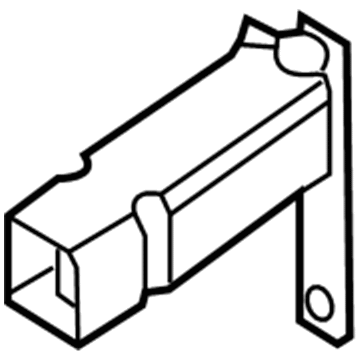 Audi RS7 Radiator Support - 4G0-805-527-A