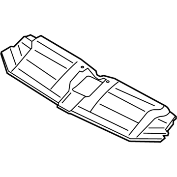 Audi 4G8-807-081-A-9B9 Sight Shield Audi 4G8-807-081-A-9B9 Sight Shield
