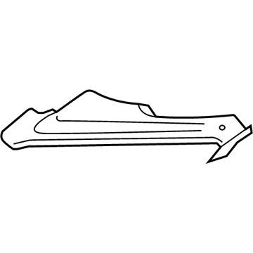 Audi S7 Headlight Cover - 4G8-805-286-C