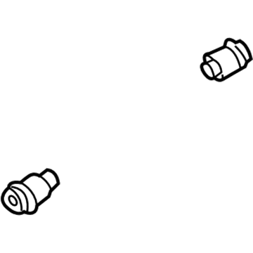 Audi Axle Pivot Bushing - 4B0-505-185