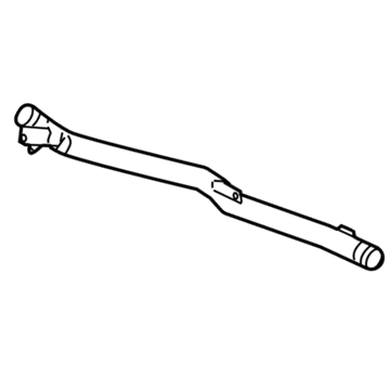 Audi 079-121-070-J Tube Assembly Audi 079-121-070-J Tube Assembly