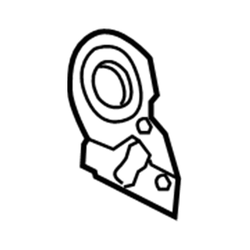 Audi TT Quattro Timing Cover - 06D-109-145-D
